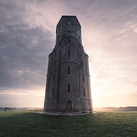 Buy canvas prints of The Tower by Chris Frost