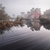 Buy canvas prints of Stour Ruins by Chris Frost
