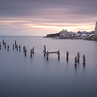 Buy canvas prints of The Old Pier by Chris Frost