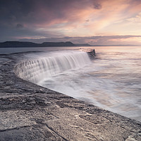 Buy canvas prints of The Cobb by Chris Frost