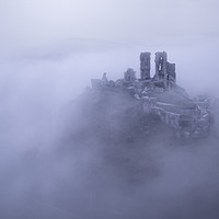 Buy canvas prints of Castle in the Clouds by Chris Frost