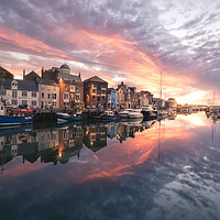 Buy canvas prints of The Harbourside by Chris Frost