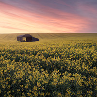Buy canvas prints of The Barn by Chris Frost
