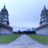 Buy canvas prints of Greenwich Naval College by Neal P