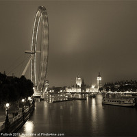 Buy canvas prints of London at Night #2 by Neal P
