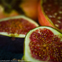 Buy canvas prints of Figs & Pomegranate by Neal P