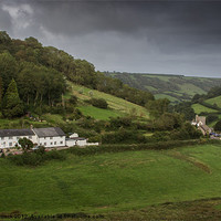 Buy canvas prints of Devon Valley by Neal P