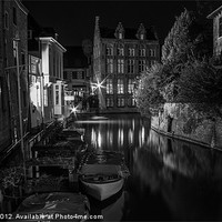 Buy canvas prints of Bruges by Neal P