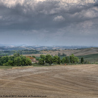Buy canvas prints of Italian Landscape by Neal P