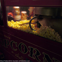 Buy canvas prints of Popcorn by Neal P