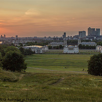 Buy canvas prints of Greenwich Park by Neal P