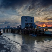 Buy canvas prints of This is Woolwich by Neal P