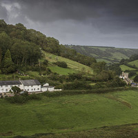 Buy canvas prints of Branscombe by Neal P