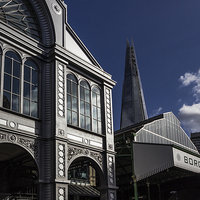 Buy canvas prints of Borough Market by Neal P