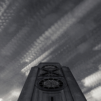 Buy canvas prints of Clouds Over Oxo by Neal P