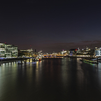 Buy canvas prints of  London at Night by Neal P