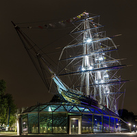 Buy canvas prints of  Cutty Sark by Neal P