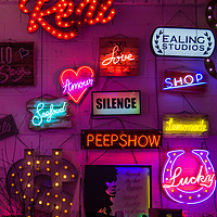 Buy canvas prints of Neon by Neal P