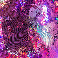 Buy canvas prints of Mirrorball by Neal P