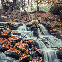 Buy canvas prints of Waterfalls by Neal P