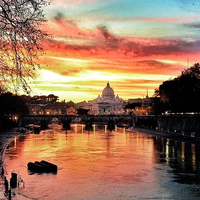 Buy canvas prints of Vatican City by Rachael Hood