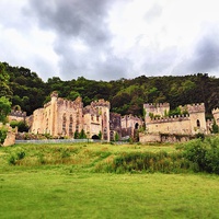 Buy canvas prints of  Gwrych Castle North Wales by Rachael Hood