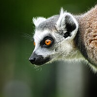 Buy canvas prints of Lemur stare by Rachael Hood