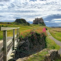 Buy canvas prints of Castle view  by Rachael Hood