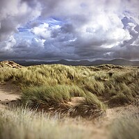 Buy canvas prints of Stormy sands by Rachael Hood