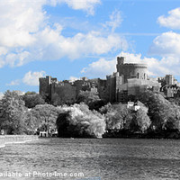 Buy canvas prints of Windsor Castle by Stan Mitchell