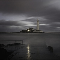 Buy canvas prints of Lighthouse by Doug Lohoar