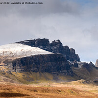 Buy canvas prints of Winter for The Old Man of Storr by John Dunbar