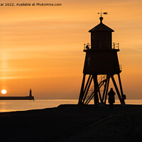 Buy canvas prints of Sunrise for One by John Dunbar