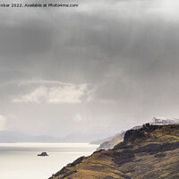 Buy canvas prints of Changeable Weather by John Dunbar
