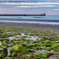 Buy canvas prints of Rock Pools and Sand by John Dunbar