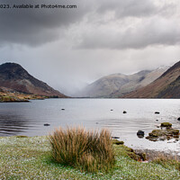 Buy canvas prints of Changing Weather, Wastwater by John Dunbar