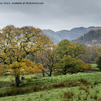 Buy canvas prints of Autumn in Borrowdale by John Dunbar
