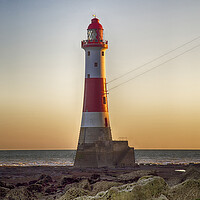 Buy canvas prints of Beachy Head Lighthouse Eastbourne by Phil Clements