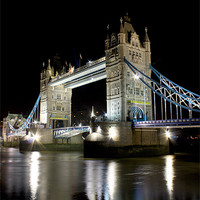 Buy canvas prints of London Tower Bridge by Phil Clements