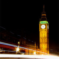 Buy canvas prints of Westminster Clock Tower by Phil Clements