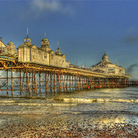 Buy canvas prints of Eastbourne Pier by Phil Clements