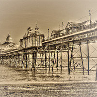 Buy canvas prints of Eastbourne Pier by Phil Clements