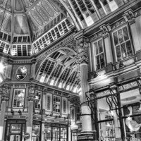 Buy canvas prints of Leadenhall Market by Phil Clements