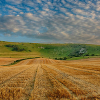 Buy canvas prints of The Long Man of Wilmington by Phil Clements