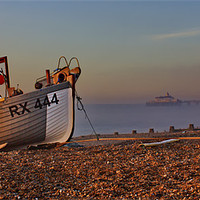 Buy canvas prints of Eastbourne Fishing Boat by Phil Clements
