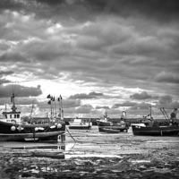 Buy canvas prints of Folkestone Harbour by Phil Clements