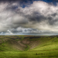 Buy canvas prints of Devils Dyke by Phil Clements
