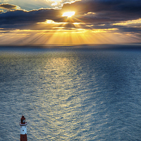 Buy canvas prints of  Beachy Head Daybreak by Phil Clements