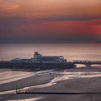 Buy canvas prints of  Bournemouth Sunset by Phil Clements