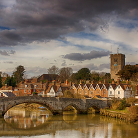 Buy canvas prints of  Aylesford by Phil Clements